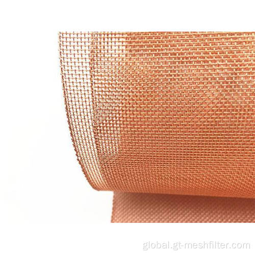 Woven Wire Mesh Fine Brass screen Mesh Supplier